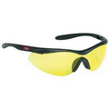 Single Piece Lens Wraparound Safety/Sun Glasses